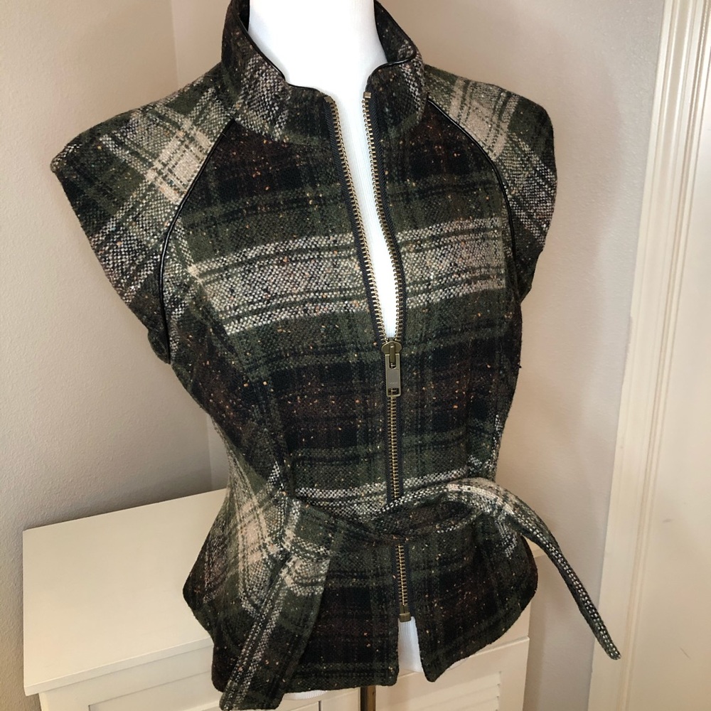 CAbi Tied Up Vest in size Medium.